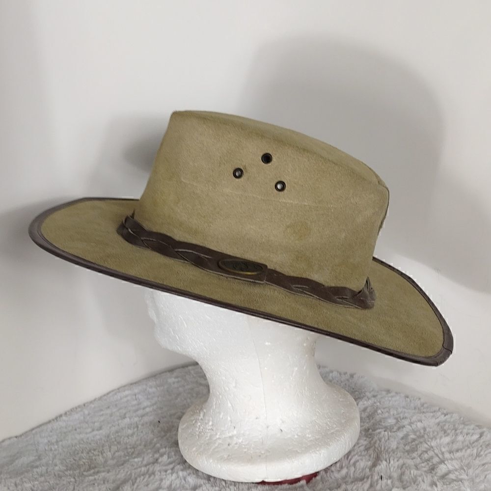 Coastline Hat Co. "Explorer" Men's Leather Hat